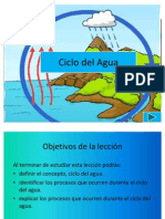 Ciclo Del Agua Power Point