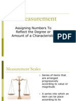 Measurement Student