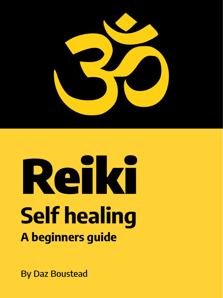 Reiki Self Healing Pdf Reiki Mikao Usui