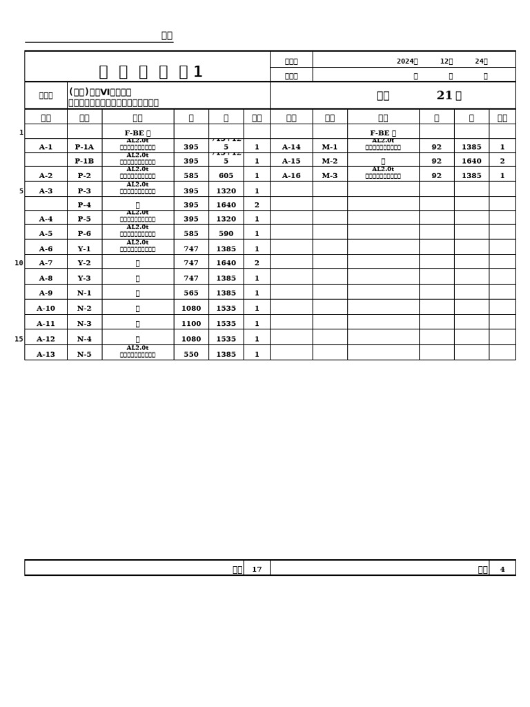 V17044出荷案内書 | PDF