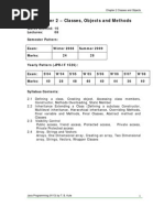 Chapter 2 Classes and Objects