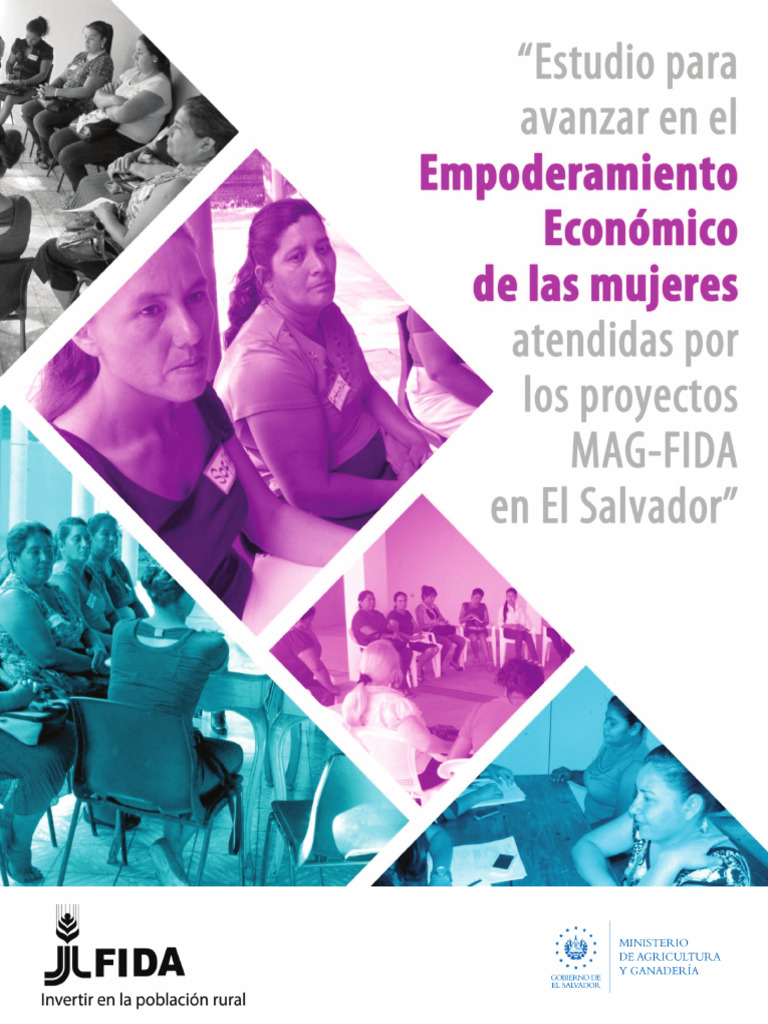 Empoderamiento Económico de Mujeres en El Salvador | PDF | Igualdad de ...