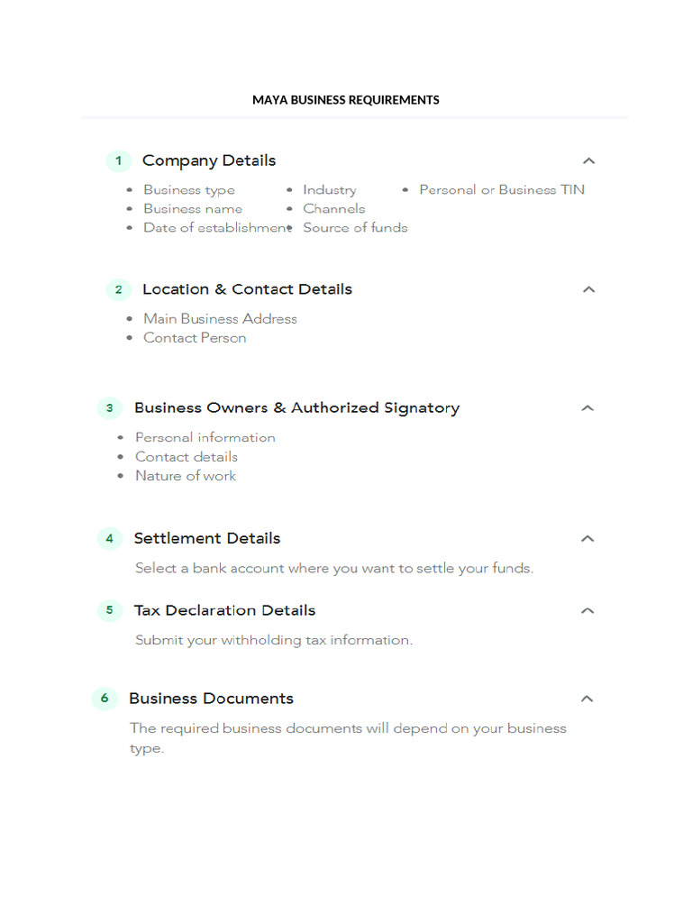 Maya Business Level 3 Requirements | PDF
