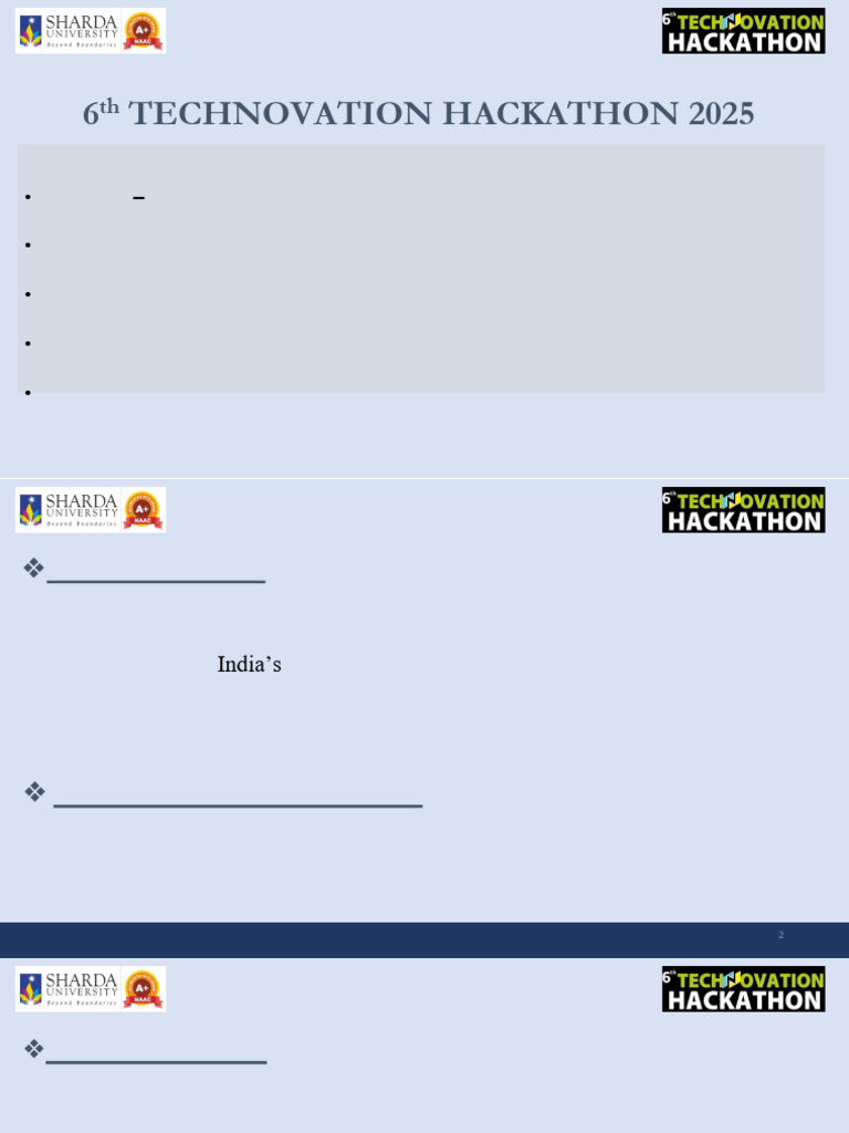 Technovation Hackathon Presentation DUPA 1365 | PDF | Transport