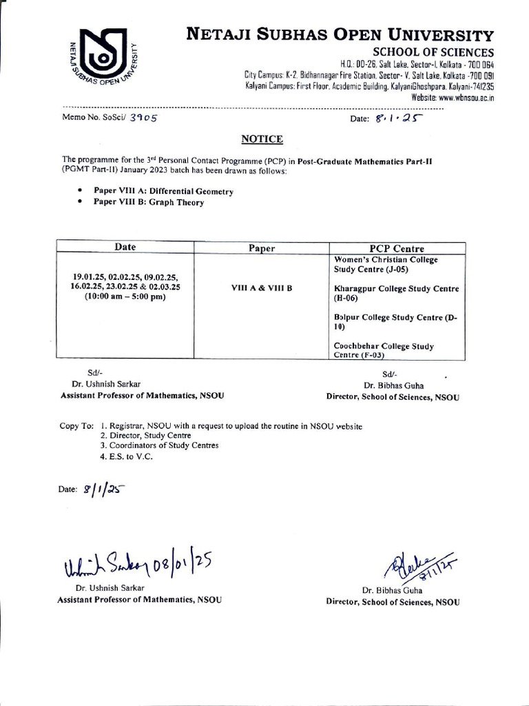 3rd PCP PGMT Part II | PDF | Mathematics
