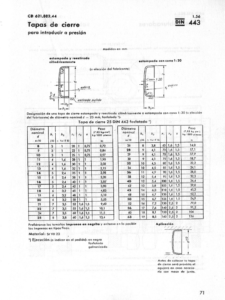 Din 443 | PDF
