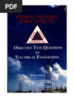 Objective Type Questions in Electrical Engineering