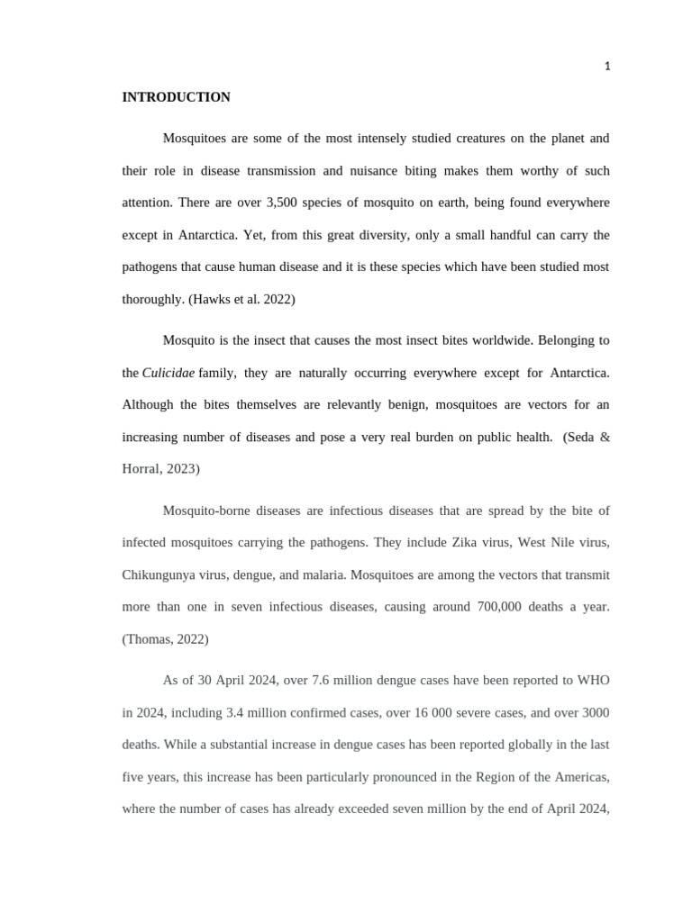 Research Introduction Example | PDF