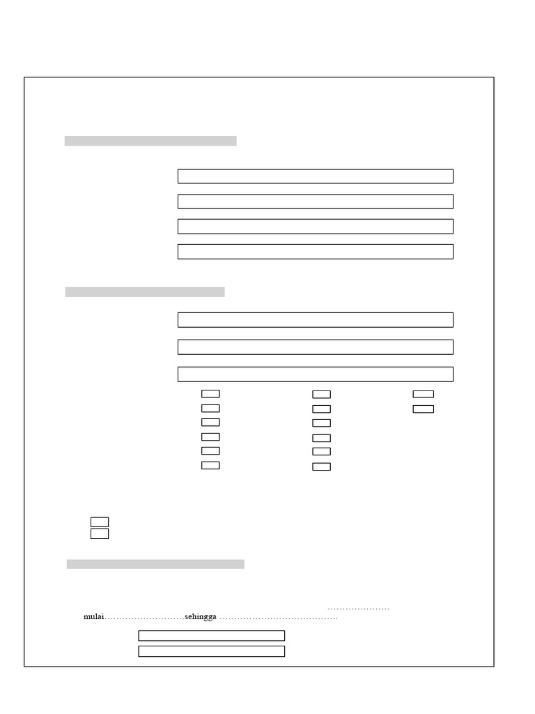 Borang CTR | PDF