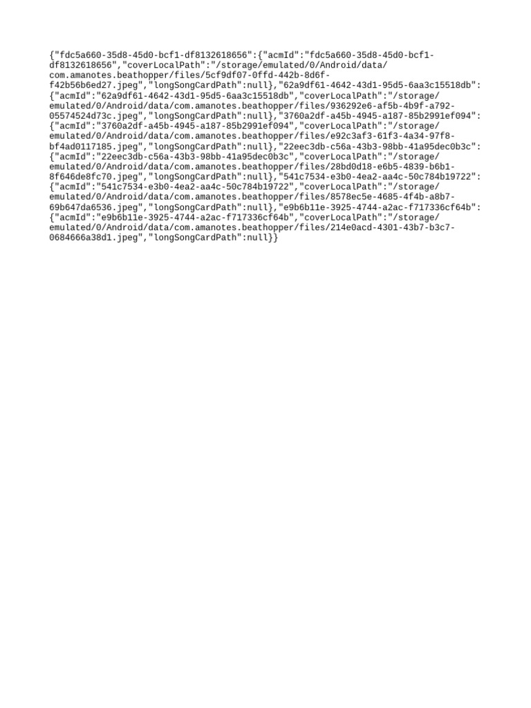 Cached Data | PDF