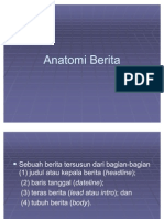 Anatomi Dan Jenis Berita