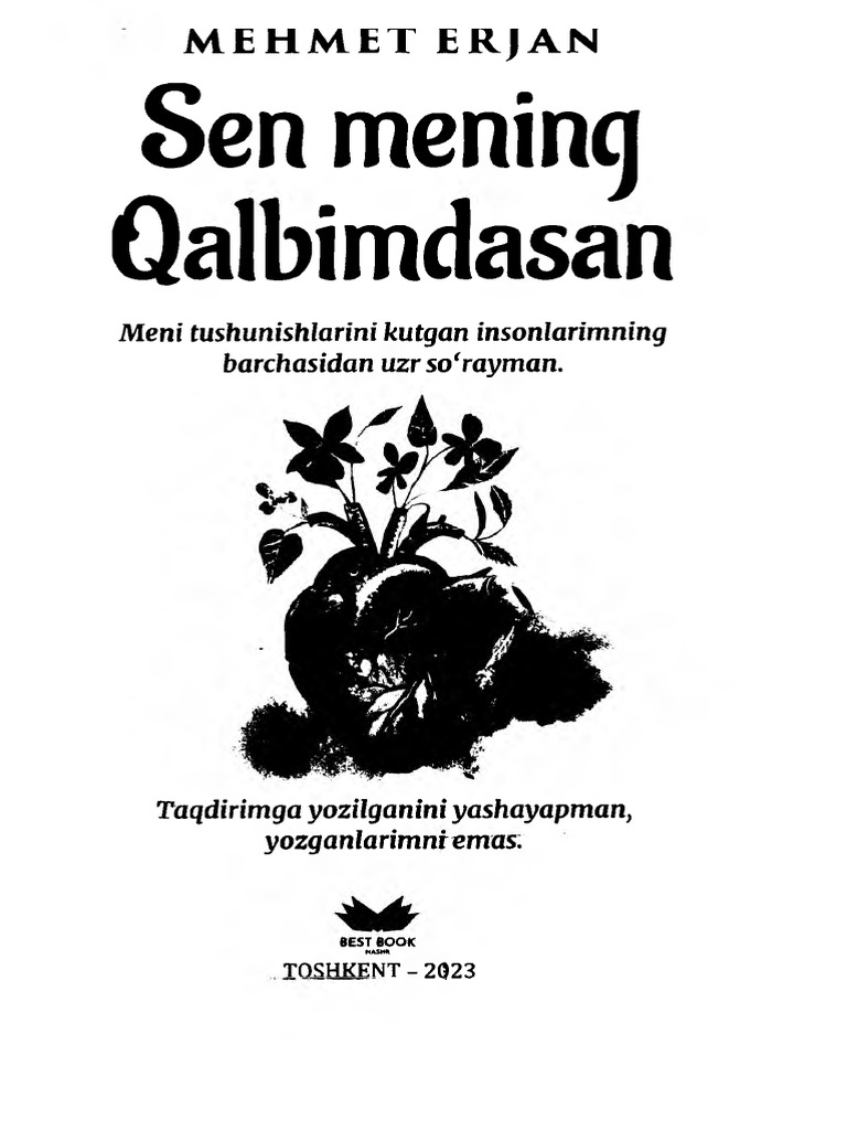 Men shimim bilan keldim