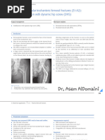 DHS/DCS Surgical Technique Guide | PDF | Hip | Screw