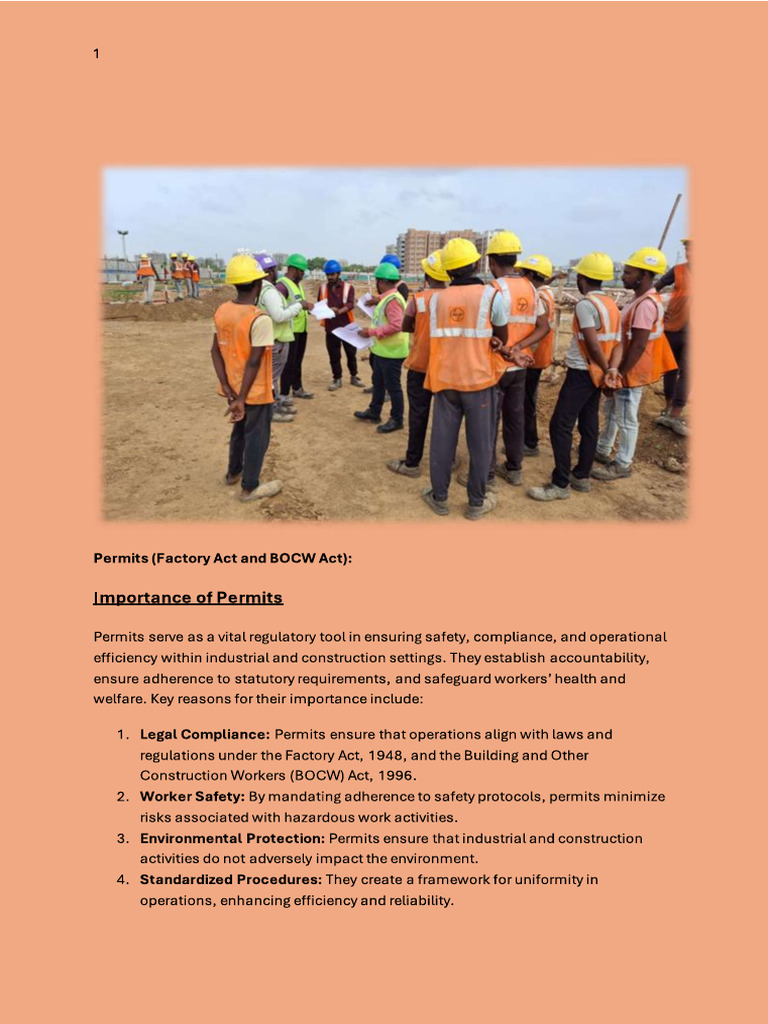 Permit's | PDF