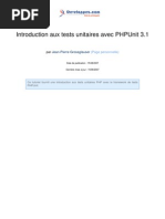 Introduction Phpunit