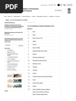 OBC A & B Caste List West Bengal 2025 | PDF | Social Groups Of India