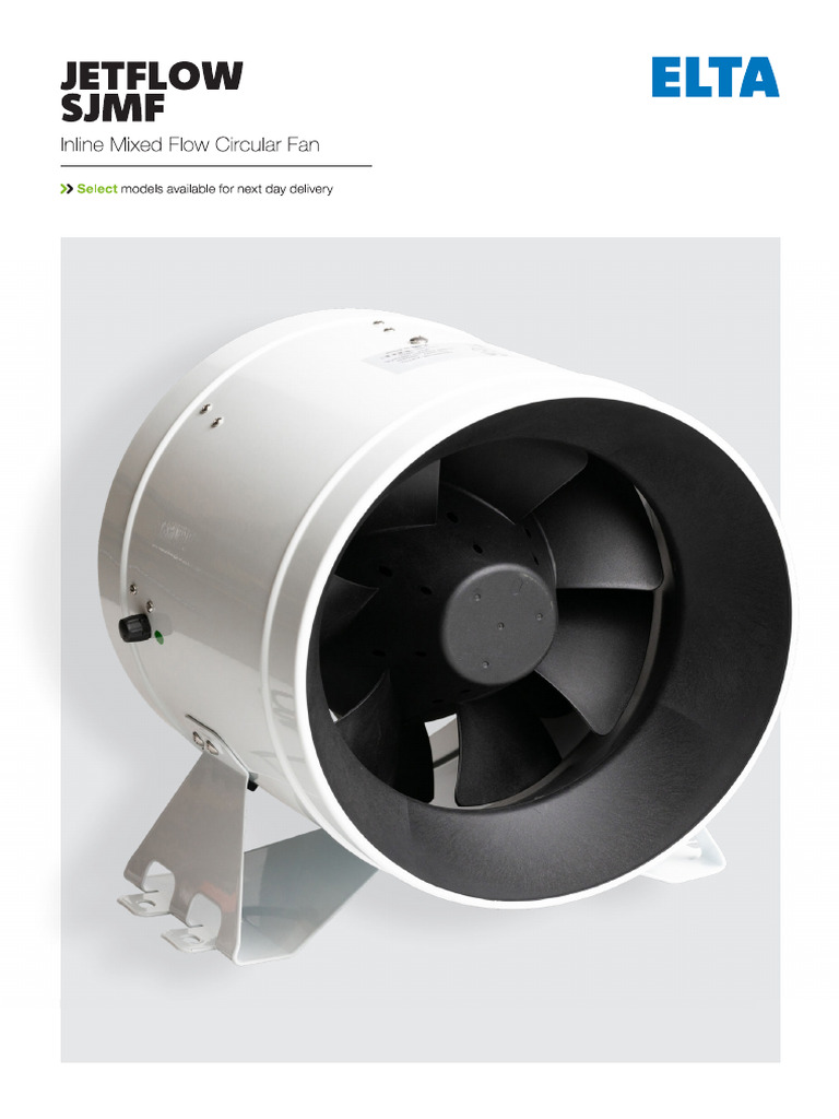 Jetflow SJMF | PDF