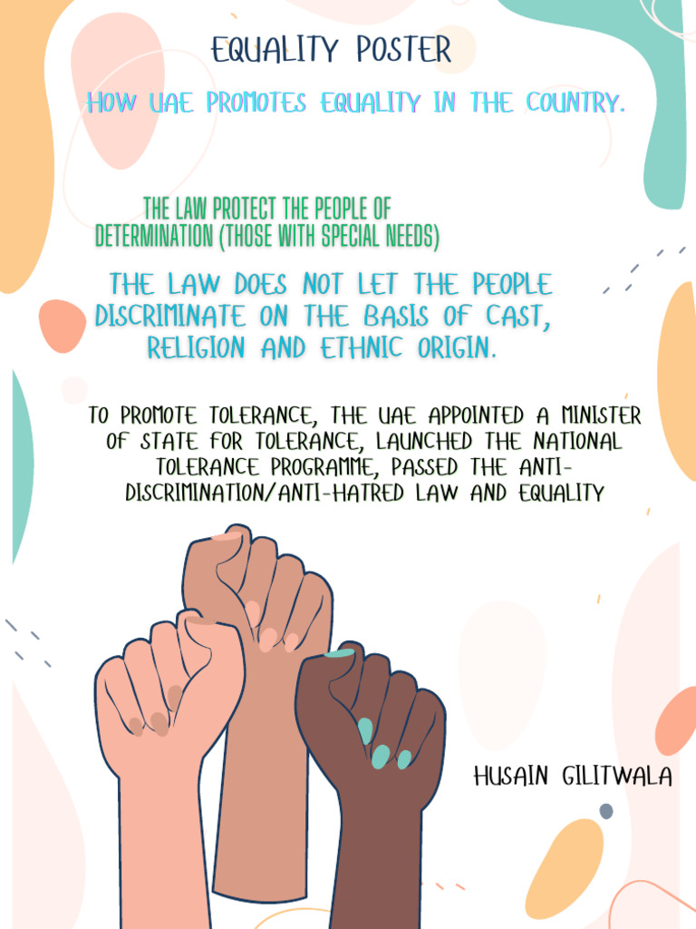 Equality Poster | PDF
