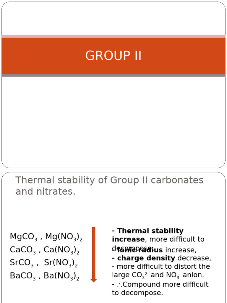 A2-GROUP II Notes | PDF