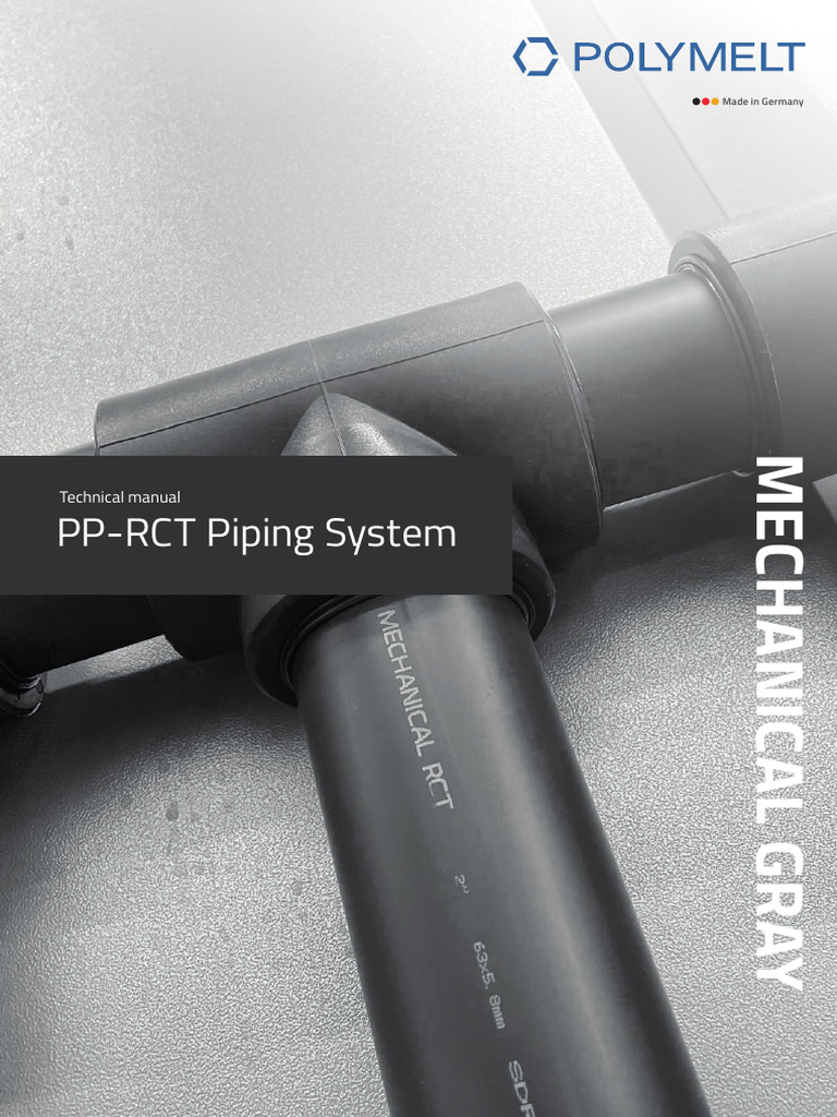 PP-RCT Piping System Guide | PDF | Pipe (Fluid Conveyance) | Thermal ...