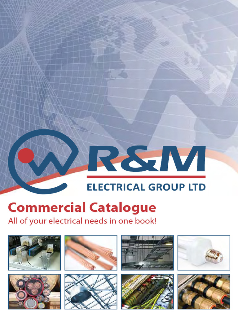R&M Electrical Product Catalogue | PDF | Electrical Wiring | Electrical ...