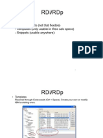 RDi Snippets (IBM Rational Developer For I)