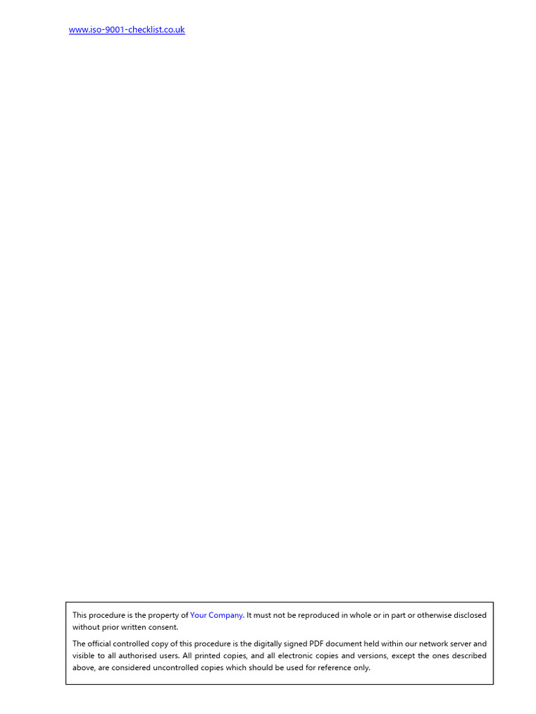 Management Review Process Overview | PDF | Iso 9000 | Quality ...