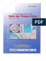 Kholifatu Rosyidah - Isolasi Senyawa Fenolat Berkhasiat Sitotoksik Dari Kulit Batang Kasturi (Mangifera Casturi) - Jurnal STK 2010