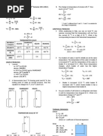 Physics II Reviewer For Prelims