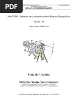 AutoTOPO v14 Guia Do Usuario Modulo Georreferenciamento 24-11-2011
