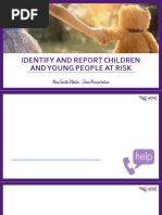 Form 22: Child Abuse Reporting Guide | PDF | Child Abuse | Child Neglect