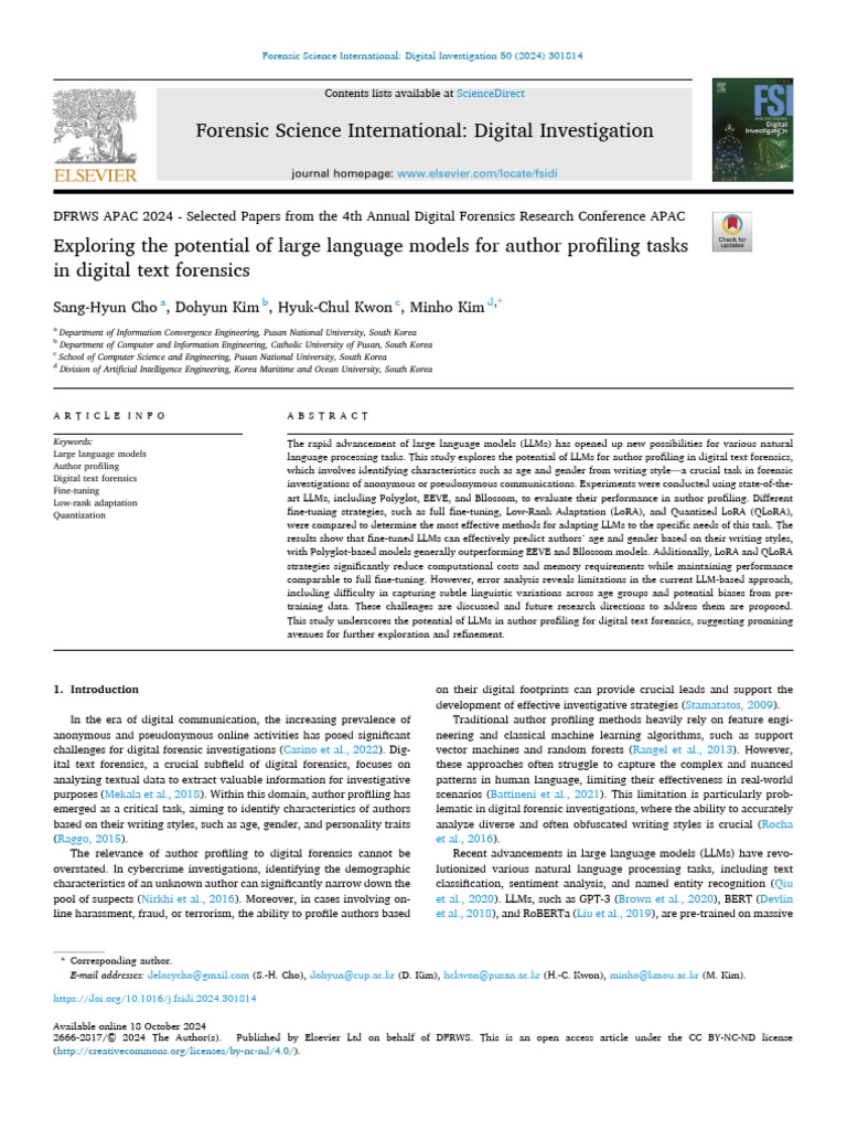 Exploring The Potential of Large Language Models | PDF | Cognitive ...