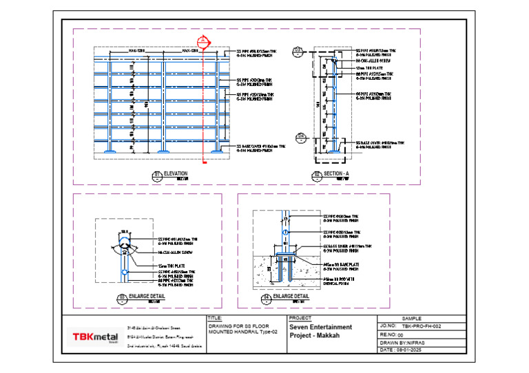 Handrail 02 | PDF