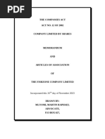 Form 14B: Beneficial Ownership Details | PDF | Private Law | Justice