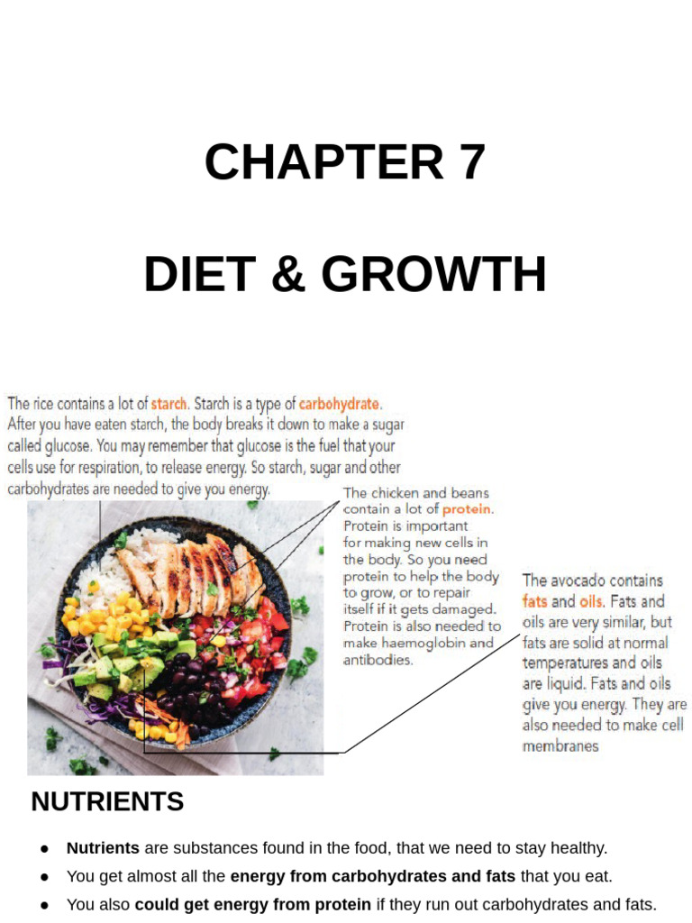 Essential Nutrients for Health | PDF | Foods | Vitamin