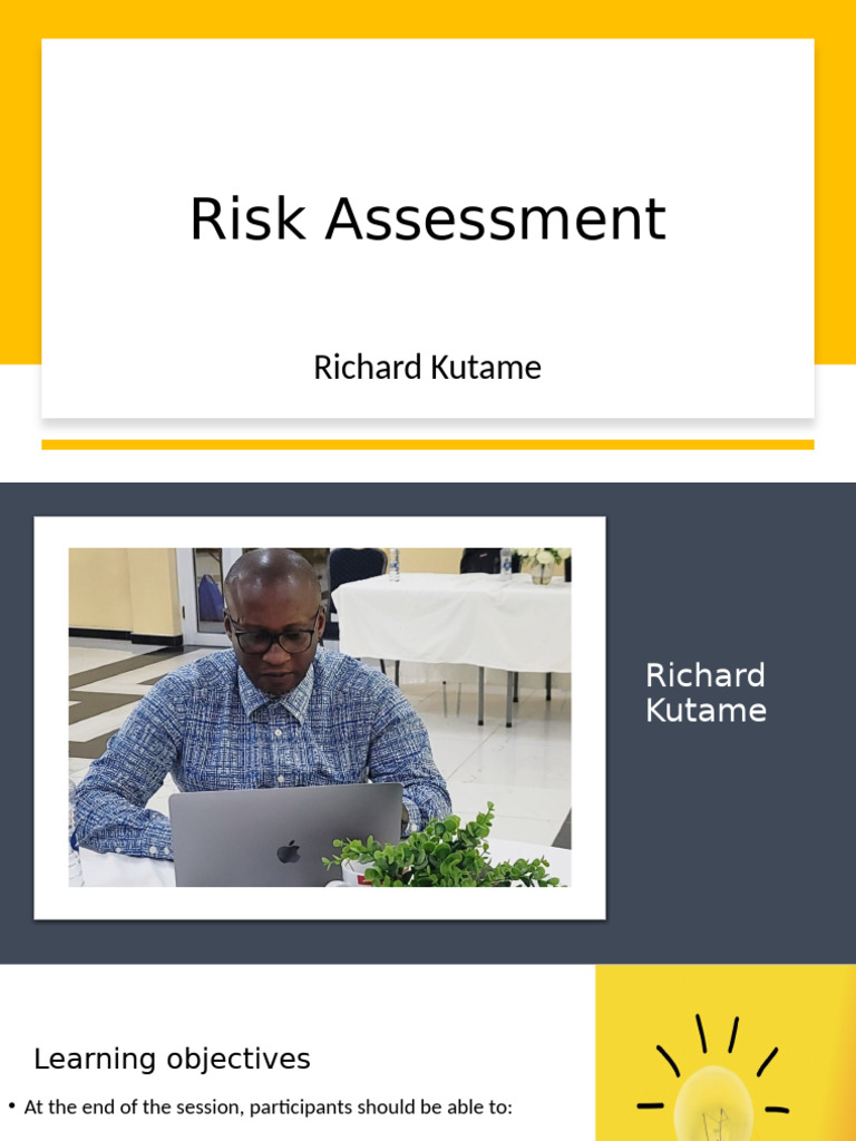 Risk Assessment by Richard Kutame | PDF | Risk | Risk Management