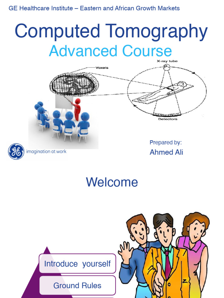 Advanced Computed Tomography Course | PDF | Ct Scan | Tomography