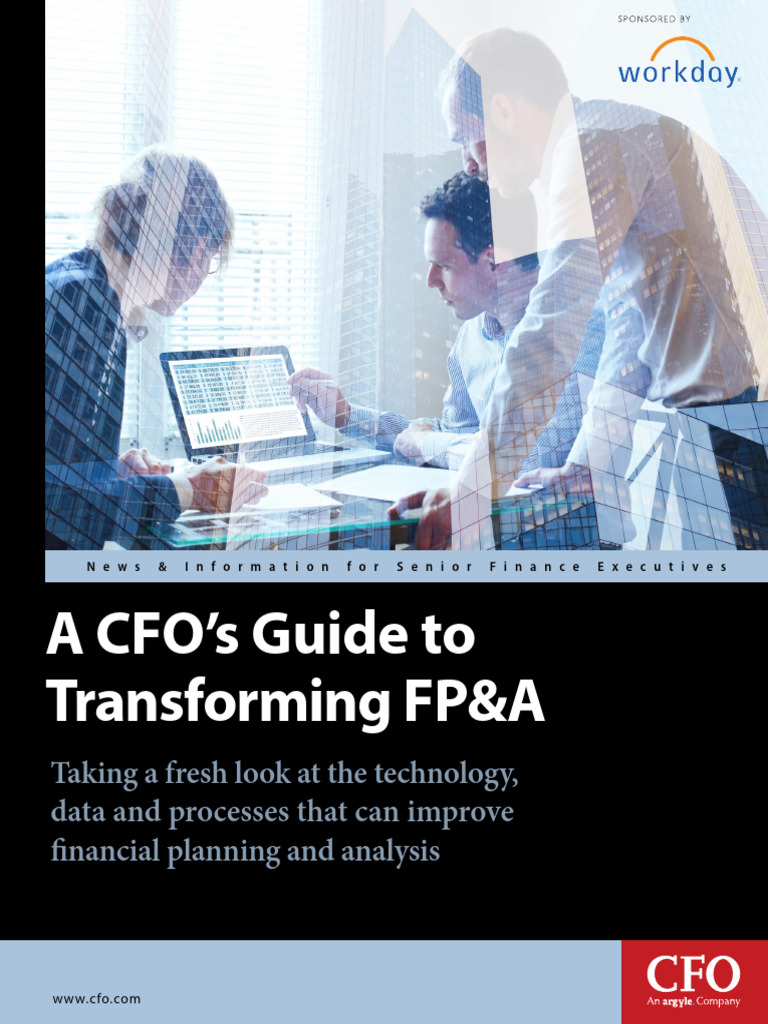 CFO Guide: Transforming FP&A Strategies | PDF | Financial Analyst ...