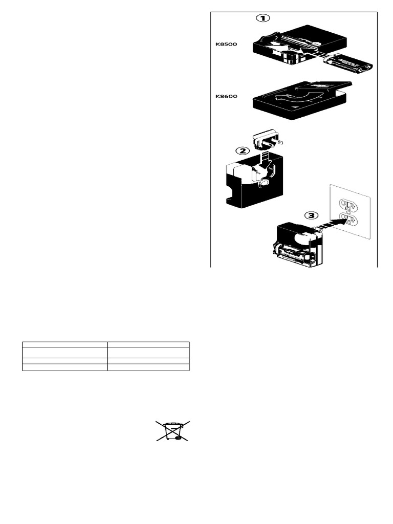 User Manual 36373 | PDF | Battery Charger | Rechargeable Battery