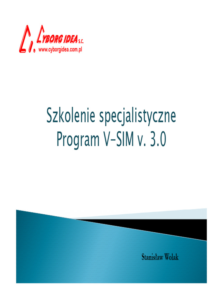 V-SIM v.3 | PDF