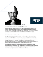 Steve Jobs Interviste