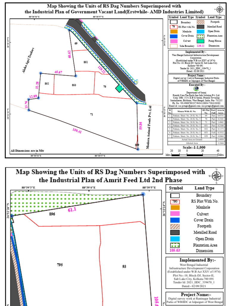 Indus Ries Map | PDF