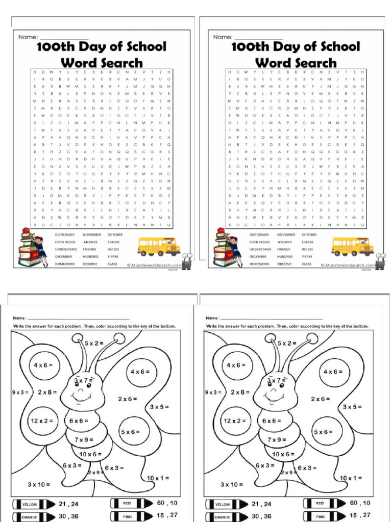 Worksheet | PDF