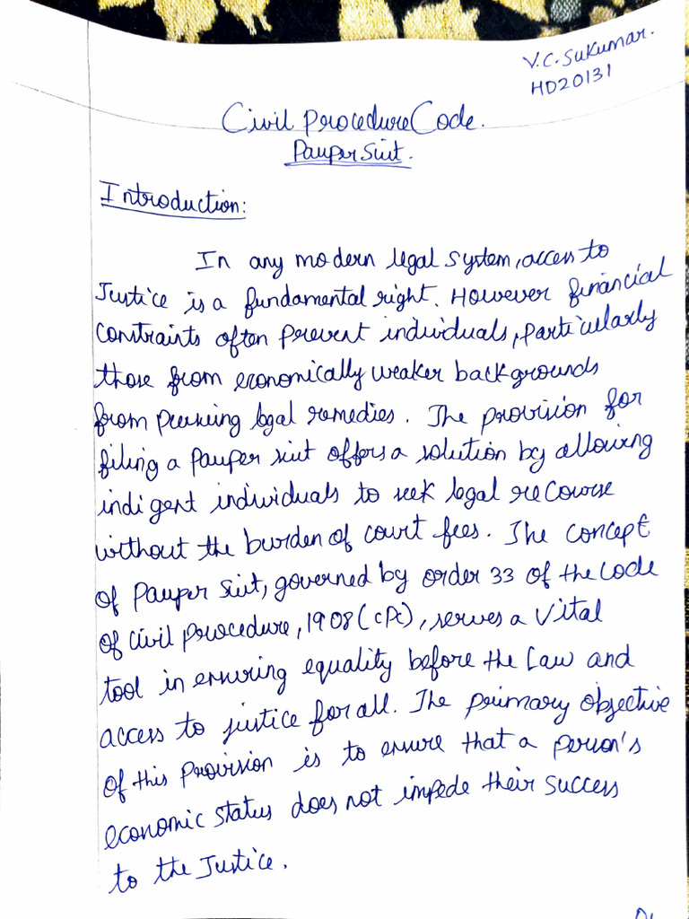 Indigent Applicant Legal Guidelines | PDF