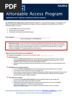 Calgary Fair Entry Program Overview | PDF | Identity Document | Fee