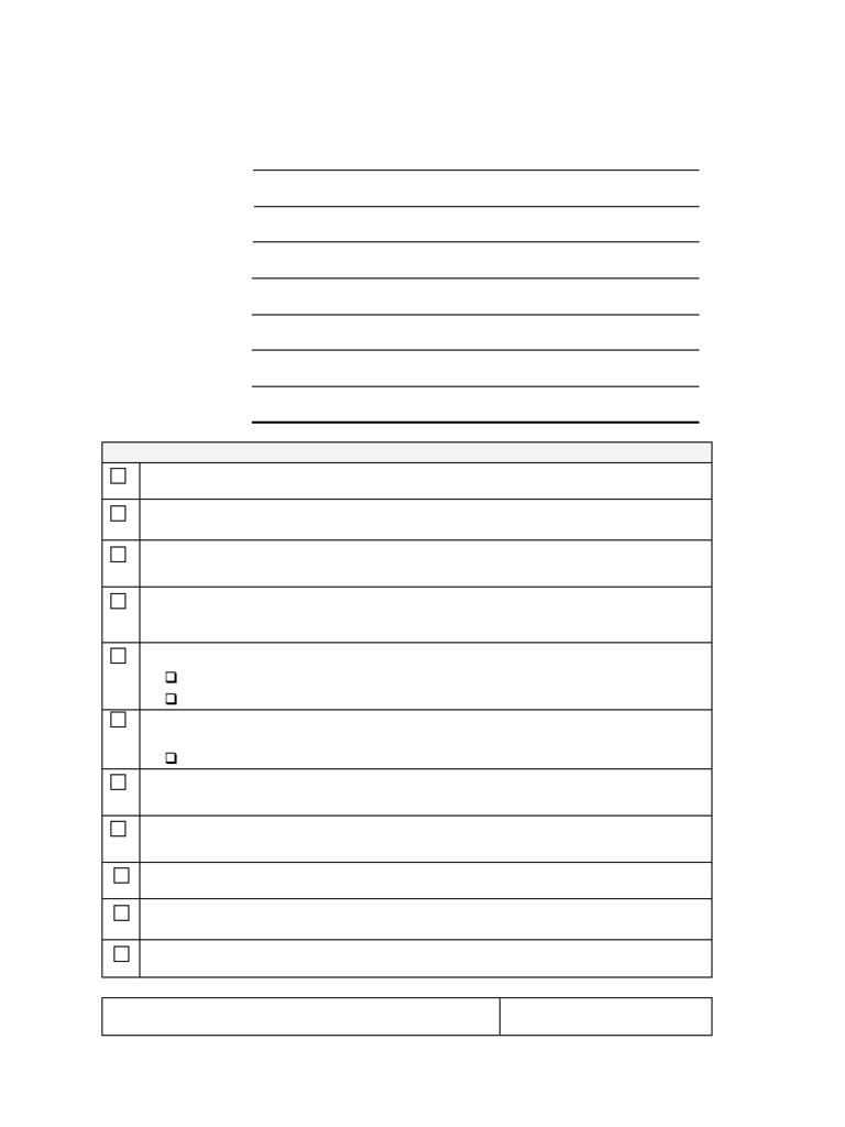 Consent Process CKLST | PDF