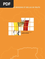 Algérie-Industrie des boissons et des jus de fruits 2007