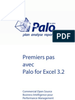 Premiers Pas Avec Palo For Excel 3.2