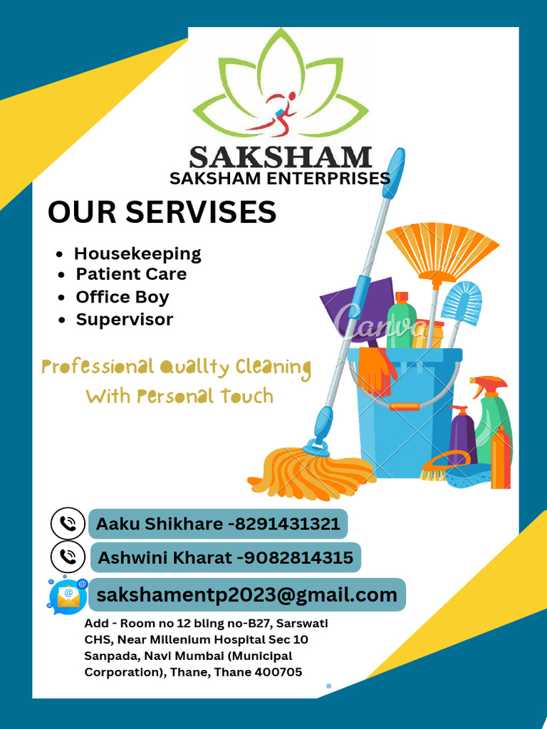 Professional Cleaning & Patient Care Services | PDF