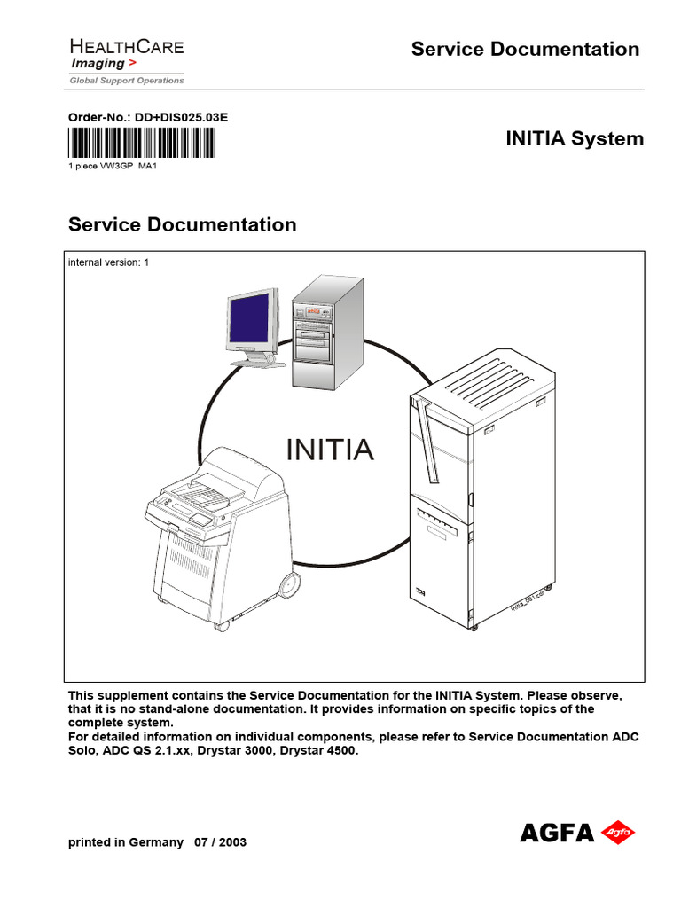 INITIA SYSTEM | PDF | Electromagnetic Interference | Mains Electricity